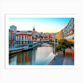 Bilbao, Spain Art Print