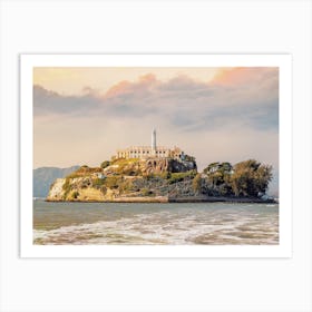 Alcatraz Island Art Print