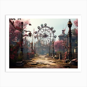 Cherry Blossoms 1 Art Print