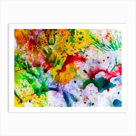 Abstract Painting 50 Art Print