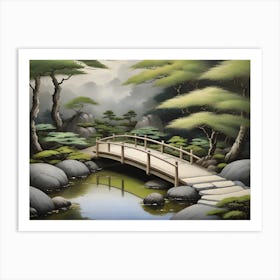 Zen Garden Art Print