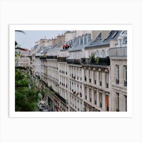 Montmartre, Paris 6 Art Print