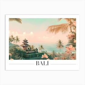 Bali Indonesia 1 Art Print