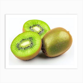 Kiwi Fruit 21 Art Print