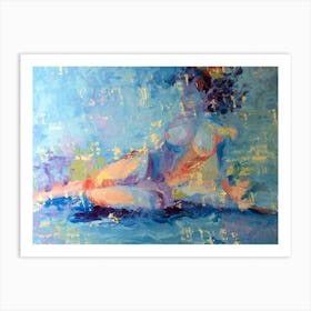 Nude Painting Art Print