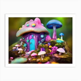 Fairy House 3 Art Print