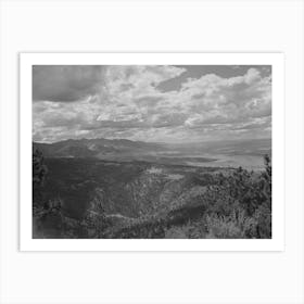 Grant County, Oregon, Malheur National Forest By Russell Lee 1 Art Print