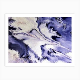 Acrylic Extruded Painting 413 Art Print