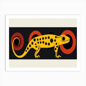 Chameleon Art Print