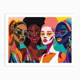 'Sexy Women' Art Print