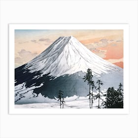 Mt Fuji 10 Art Print