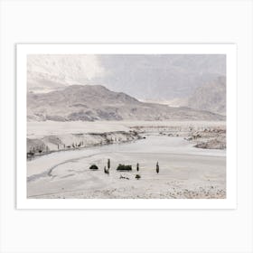 Mountain Valley Art Print