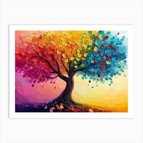 Tree Of Life 43 Art Print