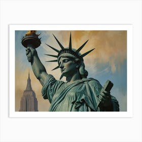 Statue Of Liberty Art Print