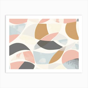 Boho Patterns 3 Art Print