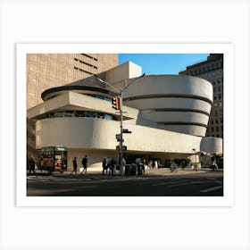 The Guggenheim Art Print