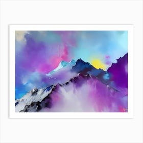 Explorer Series Settled Weather Art Print