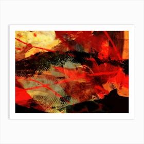 Abstract Painting 12 Art Print