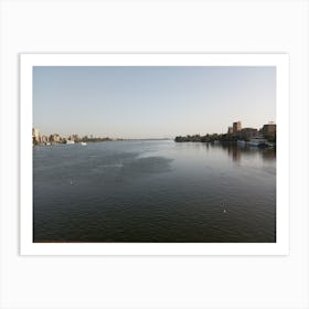 Nile River 1 Art Print