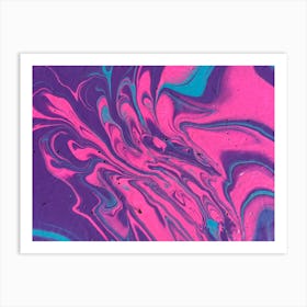 Abstract Painting 7 Art Print