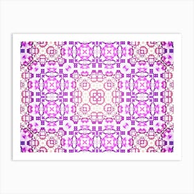 Abstract Pattern 7 Art Print