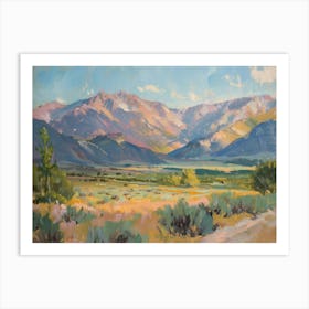 Western Landscapes Nevada 1 Art Print