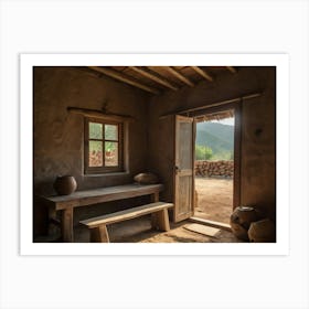 Room In A House 4 Art Print