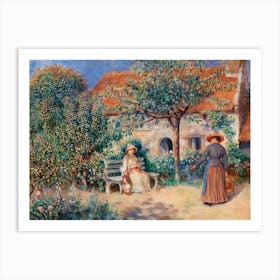 Luncheon Of The Boating Party, Pierre Auguste Renoir Art Print