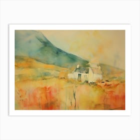 Welsh Cottage Art Print