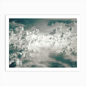 It Was A Dream - Clouds In The Sky Art Print