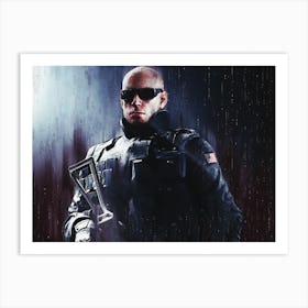 Tom Clancys Rainbow Six Siege (Fbi Swat Pulse) Art Print