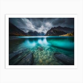 Lake Art Print