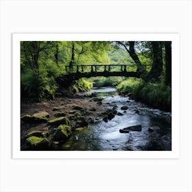 Bridge 12 Art Print