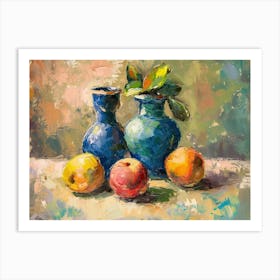 Contemporary Artwork Inspired By Paul Cezanne 5 Art Print