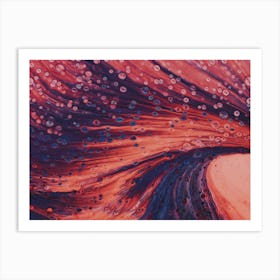 Abstract Painting 113 Art Print