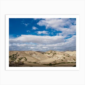 Desert Landscape Art Print