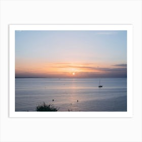 Sunrise Special at Lagos, Portugal Art Print