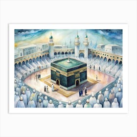 Kaaba Art Print