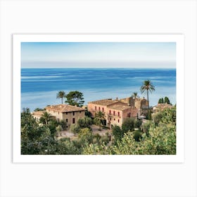 Spain Village Mallorca Art Print