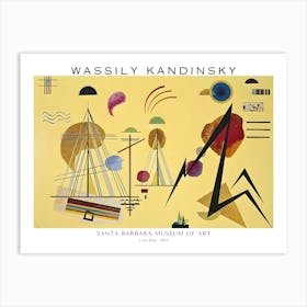 Wassily Kandinsky 6 Art Print