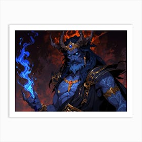 Demon 22 Art Print