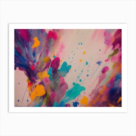 Abstract Painting 93 Art Print