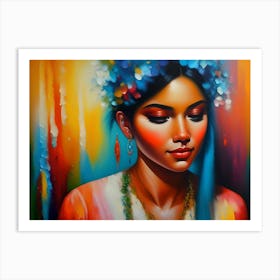 Boho Picture(85) Art Print