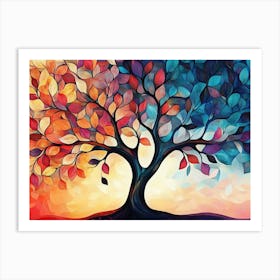 Tree Of Life 131 Art Print