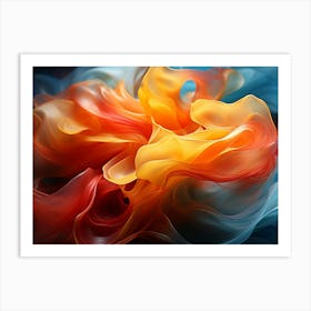 Abstract Painting 39 Art Print