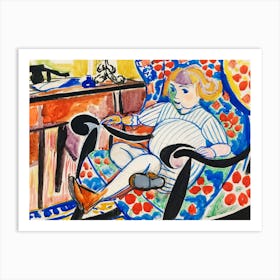 Gouache, Henry Lyman Sayen Art Print