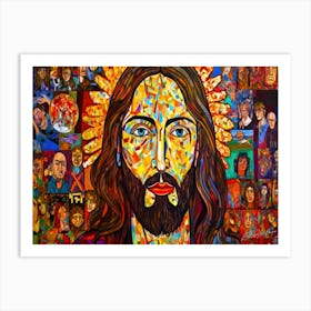 Jesus Is Lord - Easter Story Art Print