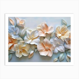 Flower Arrangement Art Print