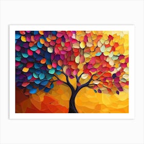 Tree Of Life 210 Art Print