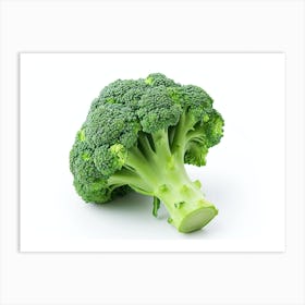 Broccoli 2 Art Print